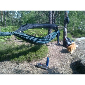 Hamaka Frontline Mk.7, DD Hammocks, černá