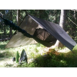 Hamaka Frontline Mk.7, DD Hammocks, černá