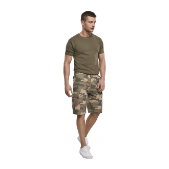 Kraťasy Brandit BDU Ripstop light woodland