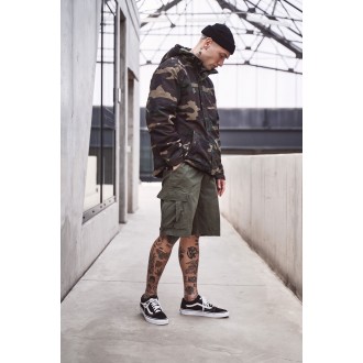 Kraťasy Brandit BDU Ripstop olive