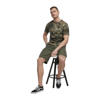 Kraťasy Brandit BDU Ripstop olive