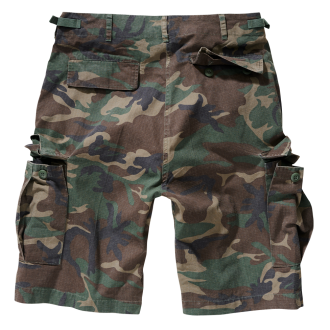 Kraťasy Brandit BDU Ripstop woodland