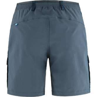 Kraťasy Fjällräven Abisko Hybrid Trail Shorts W Navy