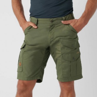 Kraťasy Fjällräven Barents Pro Shorts M laurel green