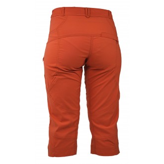 Kraťasy Warmpeace FLASH 3/4 LADY Burnt ochre