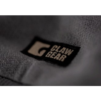 Mikina Clawgear Logo Hoodie Wolf Grey