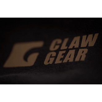 Mikina Clawgear Logo Zip Hoodie Black