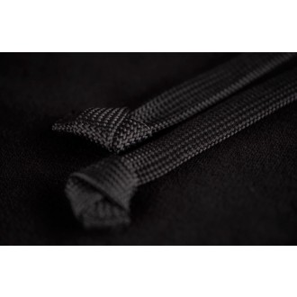 Mikina Clawgear Logo Zip Hoodie Black