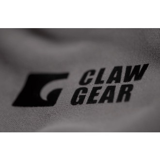 Mikina Clawgear Logo Zip Hoodie Wolf Grey