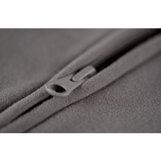 Mikina Clawgear Logo Zip Hoodie Wolf Grey