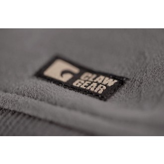 Mikina Clawgear Logo Zip Hoodie Wolf Grey