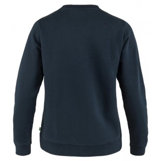 Mikina Fjällräven Logo Sweater W Grey-Melange