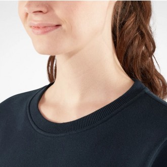 Mikina Fjällräven Logo Sweater W Grey-Melange