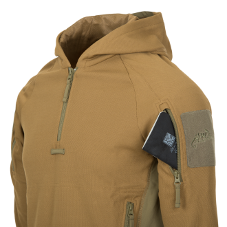 Mikina Helikon-Tex® Range Hoodie-topcool-olive green/black