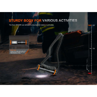 Nabíjecí ATEX čelovka WH35RE