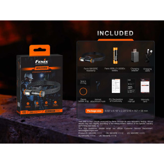 Nabíjecí ATEX čelovka WH35RE