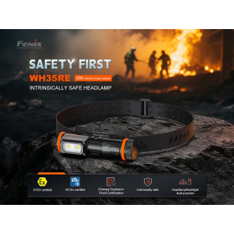 Nabíjecí ATEX čelovka WH35RE