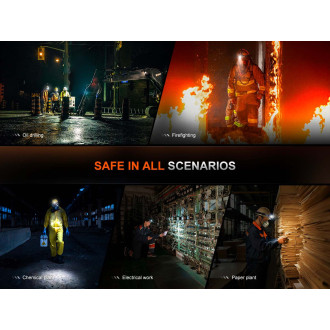 Nabíjecí ATEX čelovka WH35RE