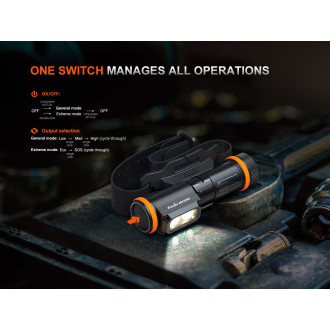 Nabíjecí ATEX čelovka WH35RE