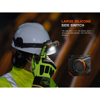 Nabíjecí ATEX čelovka WH35RE