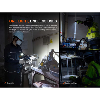 Nabíjecí ATEX čelovka WH35RE