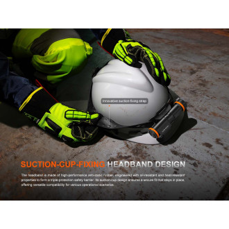 Nabíjecí ATEX čelovka WH35RE