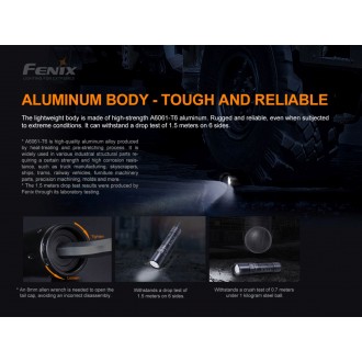 Nabíjecí ATEX svítilna Fenix WF30RE