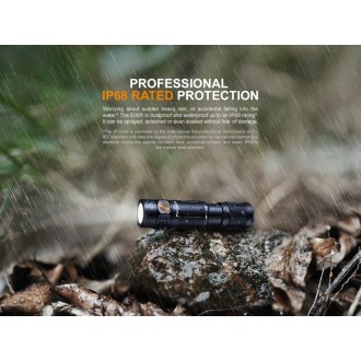 Nabíjecí baterka Fenix E05R černá