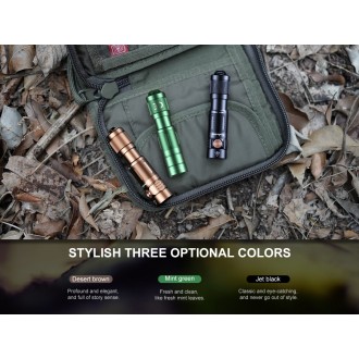 Nabíjecí baterka Fenix E05R černá