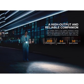 Nabíjecí baterka Fenix E05R černá