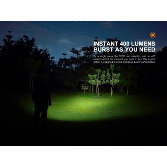 Nabíjecí baterka Fenix E05R černá