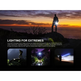 Nabíjecí baterka Fenix E09R