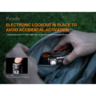 Nabíjecí čelovka Fenix HM50R V2.0