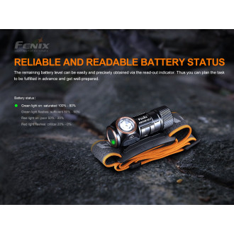 Nabíjecí čelovka Fenix HM50R V2.0