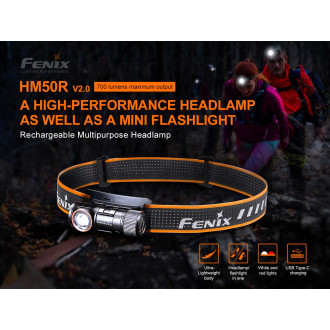 Nabíjecí čelovka Fenix HM50R V2.0