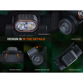 Nabíjecí čelovka Fenix HM55R