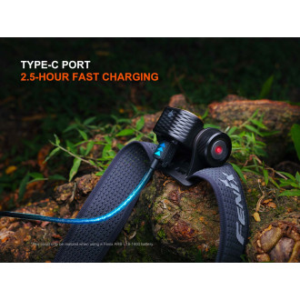 Nabíjecí čelovka Fenix HM55R