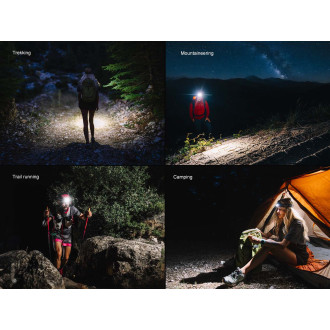 Nabíjecí čelovka Fenix HM55R