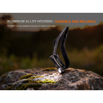 Nabíjecí čelovka Fenix HM61R Amber V3.0