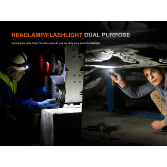 Nabíjecí čelovka Fenix HM61R Amber V3.0