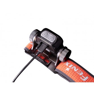 Nabíjecí čelovka Fenix HM65R-T V2.0 černá