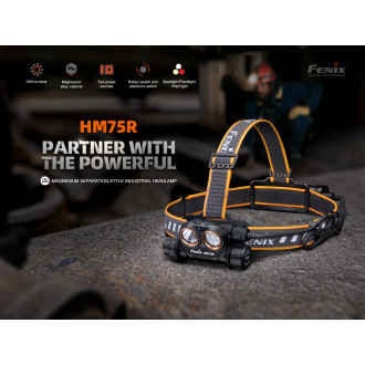 Nabíjecí čelovka Fenix HM75R