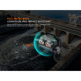 Nabíjecí čelovka Fenix HM75R