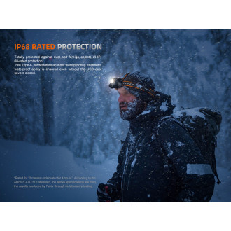 Nabíjecí čelovka Fenix HM75R