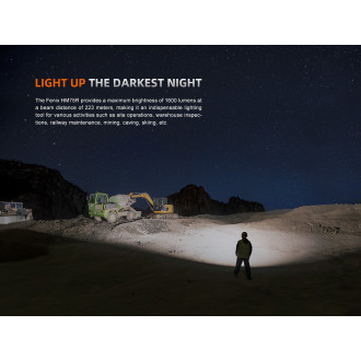 Nabíjecí čelovka Fenix HM75R