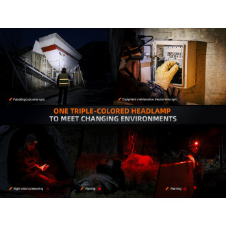 Nabíjecí čelovka Fenix HM75R