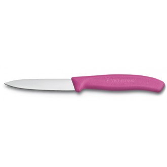 Nůž na zeleninu Victorinox růžový