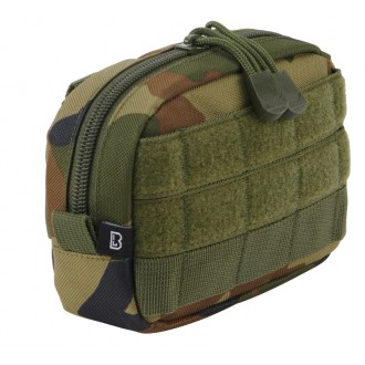 Pouzdro Brandit Molle Pouch Compact woodland