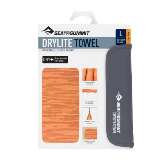 Ručník SEA TO SUMMIT Drylite Towel Large - Outback sunset