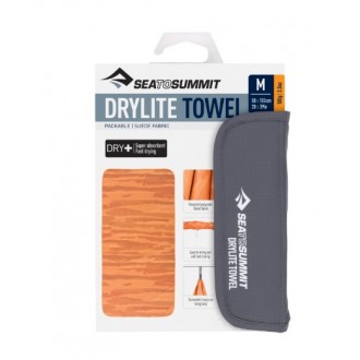 Ručník SEA TO SUMMIT Drylite Towel Medium - Outback Sunset